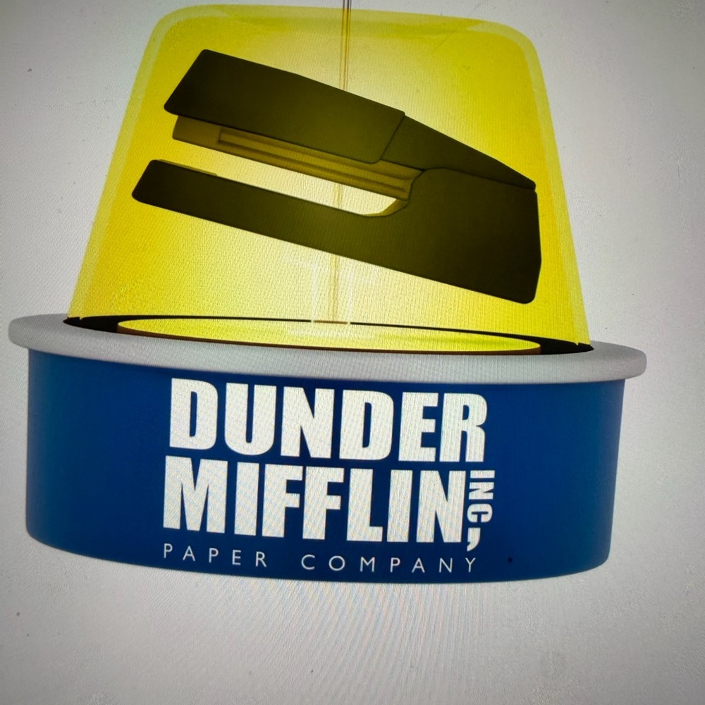 Hallmark Keepsake The Office Dwight's Stapler Ornament - With Sound 2025 27.99